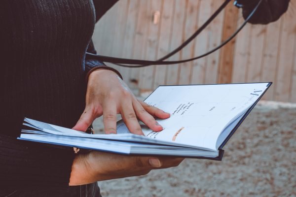 cahier, notebook, planner, agenda, to do list, papeterie, papier, equestre, equin, cavaliere, chevaux, poney