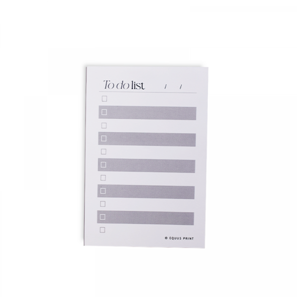 bloc-note, to do list, equitation, bloc-notes equestre, cavaliers, cavaliere, centre equestre, galop, ifce