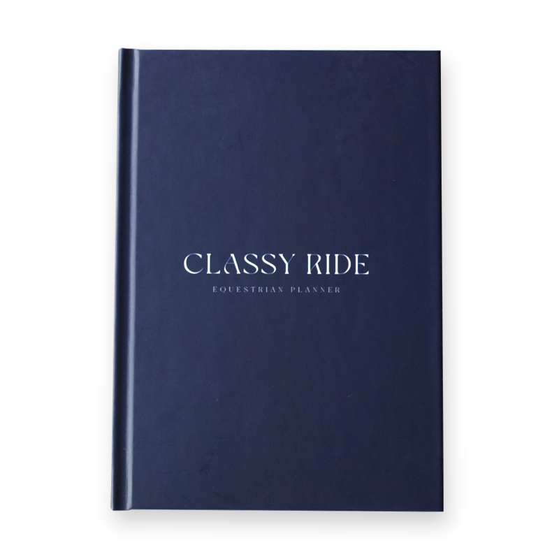 Planner Classy Ride Equus Print