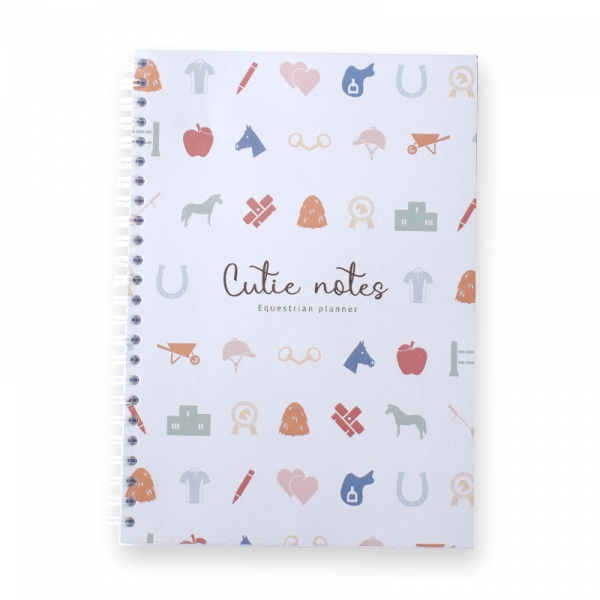 cahier, notebook, planner, equestres, equitation, chevaux, cavaliers, cavaliere, livres, papeterie