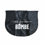 Sac protège-bombe "C'est ici que se cache"