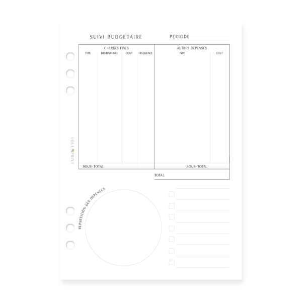 insert planners, insert bundle, planner sheet, notes chevaux, suivi budgetaire, suivi financier, depenses equitation, budget cheval, finances cavaliers