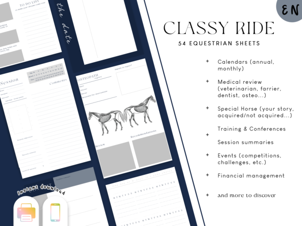 Classy Ride - Equestrian Sheets – Image 3