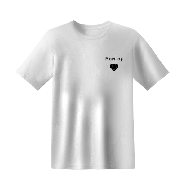 t-shirt femme, t-shirt personnalise, t-shirt cadeau, t-shirt chien, t-shirt animal, t-shirt chiot, t-shirt chien personnalisable, t-shirt mixte, t-shirt homme, haut personnalise