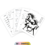 Equestrian Sheets - "Special Training" Pack